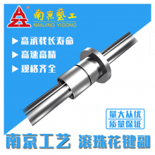 南京工艺滚珠花键GJF60-3-P1-1/597X282晶体生长设备花键