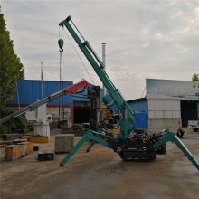 山东启翔品牌 蜘蛛式起重机 新款蜘蛛吊 轮式蜘蛛吊
