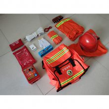 救灾防灾抗洪抢险组合工具包森林防火应急包阻燃防火包