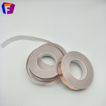 单双导铜箔胶带 带衬纸铜箔胶带 手机电磁屏蔽铜箔胶带