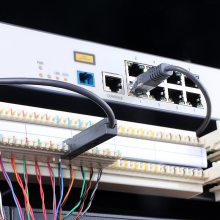 Ӣͨ Ѽ 110-RJ45-Ѽͷ110߼ܵ绰߲
