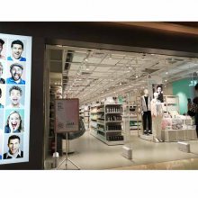 VVV饰品货架展示架免费设计平面图放心省心 名创货架