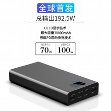 ضPD200W30000mAh***ȫЭPD˫ʼǱƶԴ