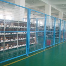 厂房车间隔离网安全防护设备仓库分类隔断防护网护栏网框架围栏栅