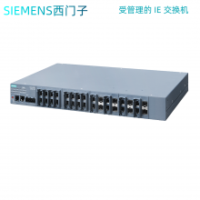 西门子工业以太网6GK5524-8GS00-3AR2受管理的 IE 交换机