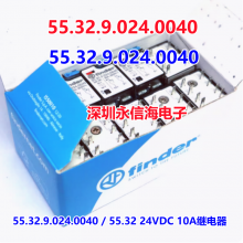 FINDERм书ʵż̵***55.32.9.024.0040 , 55.34.9.024.0040 / 55.34 24VDC 7A ̵
