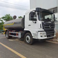 KLF5180GPSS6型绿化喷洒车 陕汽X6轩德14.2方洒水车 6缸245马力