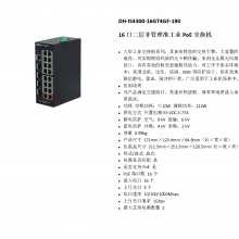  DH-IS4300-16GT4GF-190 16ڶǹ׼ҵPoE