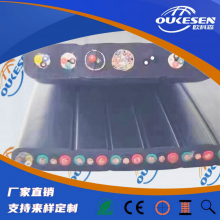 阻燃舞台灯光扁电缆ZR-SYEEDR,影视灯光综合电缆15x4+3*DMX512