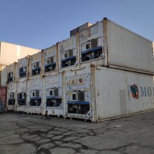 二手冷藏冷冻集装箱12米长出租出售维修