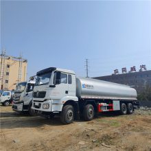 陕汽轩德后双桥食用油运输车 SCS5312TGYSX6型供液车