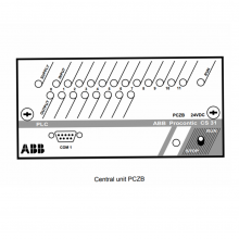 ABB-HIEE300771R1 HAC319AEV1处理器单元控制器模块变频器