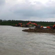 新乡水路挖掘机水陆两栖公司推荐