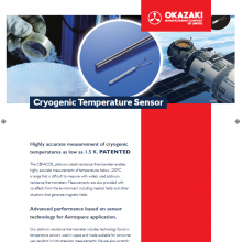 ձ¶ȴCryogenic Temperature Sensor CAT.NO.OMC-9003