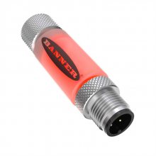 BANNER直插式传感器状态指示灯S15L系列 S15LGYPQ