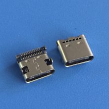 24P˫ĸ TYPE C Ľ˫Ƭĸ L=7.9mm ˫ 24PIN