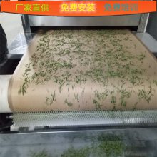 威格森特全自动微波茶叶杀青设备 铁观音微波茶叶提香机械设备