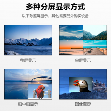 液晶拼接屏公司 50寸液晶拼接屏怎么改成电视用