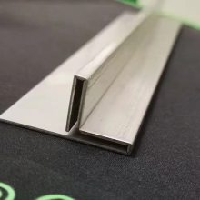 踢脚线超薄玫瑰金 拉丝不锈钢地脚线 304诚德U槽刨槽折弯压死边