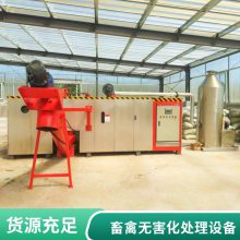 大型养牛场无害化处理设备 种禽厂无害化处理机器