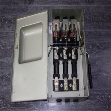 约瑟 封闭式负荷开关箱 HH3-350/3、HH3-350/3Z铁壳开关 电路过载保护
