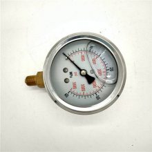 特种压力表不锈钢压力仪表指针压力表水压表液油压表负压表