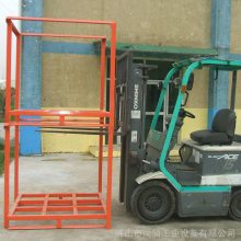 订做非标移动式货架 可折叠堆垛货架 单元套叠架