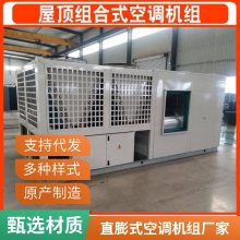 直膨式空调机组 组合式空气处理机组 加厚外壳 做工优良