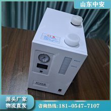 低噪音制氢设备 高纯实验室氢气发生器 含氧量小于0.1ppm