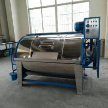 天津300公斤工业洗衣机600磅全钢工业水洗机