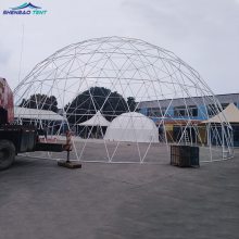 全息投影球幕发布会篷房，户外演出活动球，展览展示帐篷球
