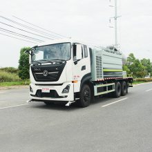 东风天龙150米消杀车 疫情防控车 防疫消毒车 雾炮车 多功能抑尘车