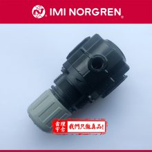 诺冠阀门 NorgrenV74G系列溢流阀带压力表 V74G-6BK-NMG