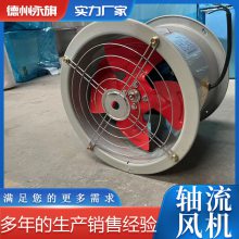 T35-11轴流风机 防腐防爆通风机可定制 德州永旗风机