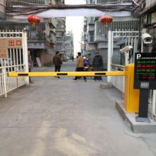 南宁六景车牌自动识别 厂家直销道闸安装找雄智
