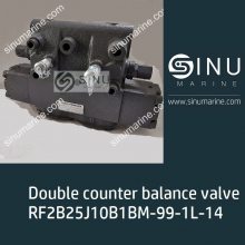 Double counter balance valve RF2B25J10B1BM-99