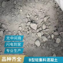 源头厂家LC7.5干拌复合轻集料混凝土 保温隔热颗粒屋面找坡轻骨料