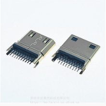 HDMI 19P幫ͷ  0.67 17.0 90ȲDIP