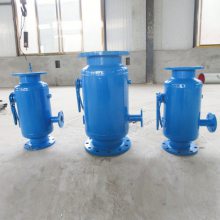 工业水排污器 四平前置反冲洗过滤器 自动立式除污设备