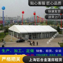 上海试驾篷房租赁大跨度展会蓬房出租车展铝合金棚房搭建新款包邮