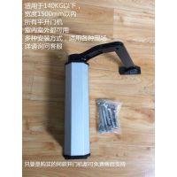 河北石家庄地轮式别墅电动开门机厂家直销，铁艺门遥控电动开门机
