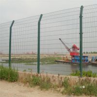 农场铁丝网 大型农场围栏围网 绿色防护铁丝网
