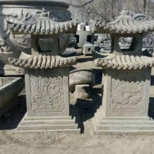石灯是什么 别墅太阳能石灯 石灯摆件