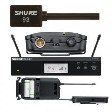 Shure BLX14R/WL93 ˷?߻Ͳ ΢лͲ