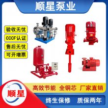 消防泵组 多级泵卧式 轻型立式多级离心泵 立式多级水泵 消防泵喷淋泵 自吸消防泵厂家
