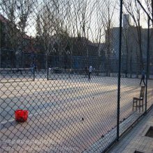 市区篮球场地围网 球场围网单价 厂区围栏