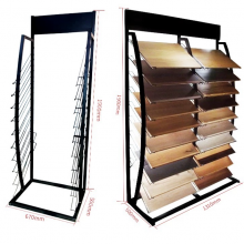 弧形瓷砖展示架,木地板展示架,石材展示架