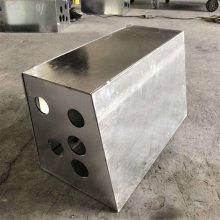 公路桥梁镀锌盒 防撞墙不锈钢电缆预埋接线箱 海晨
