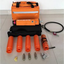 韩式救生抛投器 远距离气动抛绳器 手持式救援抛射器 消防水域抛索器