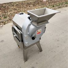 大型工厂食堂专用切菜机 土豆胡萝卜切片切丝切段机 乐丰牌